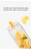 220V Portable Electric Juicer Mini Heating Food Mixer Multifunctional Fruit Juicer Soybean Milk Maker With Heating Function