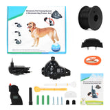 Pet Dog Electric Fence Shock Vibration Sound with Dog Remote Control for small to big dogs training collars Fencing System