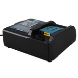14.4V 18V Li-Ion Battery Charger Voltage Current Lcd Digital Display For Makita Dc18Rf Bl1830 Bl1815 Bl1430 Dc14Sa Dc18Sc Dc18Rc