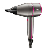 Salon/home Professional hair dryer blow hot cold air speed adjust with two Nozzles Hair Styling Tool 220-240v Voltage EU plug