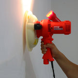 Drywall Sander Wall Polishing Machine Grinding Portable LED Light 1500-2300r/min Wall Putty Polisher Machine Power Tools
