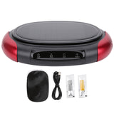 5V Solar Car Air Purifier Vehicle Fresh Negative Ion Purifier For Purification Formaldehyde Removal USB Charging Air Purifier