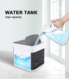 Mini Portable Air Conditioning Cooling Fan Air Cooler Fan Office Home Desktop Use Usb Air Conditioner Humidifier Purifier Fan