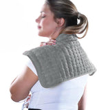 76x40cm/30X60 110V/220V  Extra Large Electric Heating Pad for Period Cramps Lower Back Pain Relief Heat Therapy Winter Warmer
