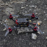 215mm FPV Frame RC Racing Drone 4-5S F4 PRO V2 Flight Controller 2306 1750KV Motor 45A 4in1 Brushless ESC FS-i6 Transmitter BNF