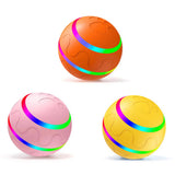 Smart Cat Toys Automatic Rolling Ball Electric Cat Toys Interactive For Cats Training Self-moving Kitten Toys Pet Accessories