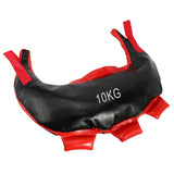 2 Pcs Weight Lifting Boxing Bag Power Bag Strength Exercise Sandbag Fitness Boxing Training Sand Bag, 10Kg &amp; 5Kg