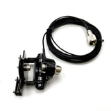 Walkie-Talkie Car Antenna Mini Clip Edge RB400V Black 5M Coaxial Cable Feeder Car Radio Walkie Talkie Accessories