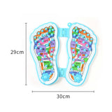 Foot Massager Feet Point Massage Blood Circulation Care Tool for Plantar Fasciitis Heel Foot Arch Muscle Pain Stress Relief