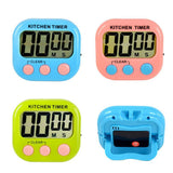 Digital Kitchen Timer Big Digits Loud Alarm Magnetic Backing Stand with Large LCD Display for Cooking Baking Sports Games