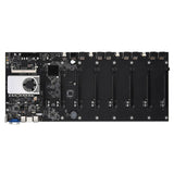 Riserless Mining Motherboard 8 GPU Bitcoin Crypto Etherum Mining Support 1066/1333/1600MHz