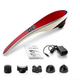 High-quality handheld wireless rechargeable massager hot selling multifunctional massager for shoulder, neck, waist and back leg