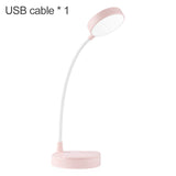 LedTafellamp Make Up Spiegel Led Licht Usb Student Boek LeeslampOogbescherming MobieleTelefoon HouderThuis Slaapzaal Nacht licht
