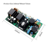 Power Amplifier ICE125ASX2 Digital Stereo Channel Amplificador Board HIFI Stage AMP with Accessories H3-001