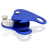 Red, Blue Practical Rope Grip Safety Outdoor Climbing Fall Prevention Easy Install Self Locking Protective Ascender