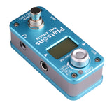 Flatsons Time Effects Guitar Effect Pedal Echo/Rev/Tuner Effects Metal Shell with True Bypass Guitar Accessories