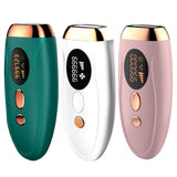 Permanent IPL Hair Removal Freezing Point Portable Painless Body LCD Electric Hair Removal Home Use Pubic Epilator for Women Men