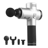 Muscle Massage Gun Fitness Tools Sore Deep Tissue Recovery Cordless Low Noise Vibrating Handheld Power Electric Whole Body