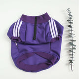 Designer Dog Clothes Small Medium-sized Chihuahua French Bulldog Sweatshirt Clothes Autumn Winter Fashion Zipper Pullover Jacket