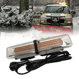 72LED Amber Yellow Truck Car Led Strobe Roof Lights Becaon Police Emergency Rescue Magnetic Vehicle Ambulance 12V 24V