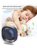 Small Ceiling Fan Portable Wall-Mounted Fan USB Desktop Fan Outdoor Students Mini Wireless Suspended Air Circulation
