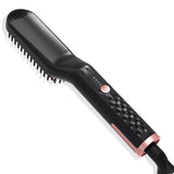 Brush Comb Men Beard Smooth Shape Anti Static Fluffy Straight Beard Comb