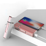 Intelligent Water Replenishment Instrument Instrument Nano Spray Moisturizing Portable Beauty Spray Face Steaming Cold Device