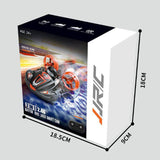 New 2.4G RC Water Land Amphibious 2 in1 Hovercraft Speedboat Drift 1:5 Car Waterproof Recharge High Speed Car Toys For Boy Gift