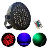 LED Remote Control Par Lights 36x3W DJ RGB 3IN1 Par Lights Strobe Beam Wash Disco Light Music Controller Effect Stage Lighting