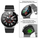 M2 PRO Smart Watch Bluetooth Call Wireless Charging Heart Rate Blood Pressure Monitoring Men Smartwatch M2Pro PK GT2 Gt 2