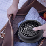 Electric Heater Mini Heater Fan Electric Hot Heating Air Blower Office Hand Warmers Air Heater Fan Heater