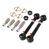Front Sway Bar Links Disconnects Metal Fit for    07-18;