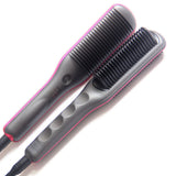 Electric Hair Brushes Straight Comb Anti-scald Straight Hair Comb Hot Comb Straightener Hair Straightener Brush 360 Rotatable