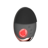 2020 HOT ipx7 Waterproof Electric Silicone Face Cleaning Brush Facial Cleansing Sonic Vibration Pore Scrubber Brush