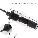 110V 220V Float Sensor Switch Side Mount Liquid Water Level Sensor Controller Automatic Water Pump Switch Aquarium Tank Pool