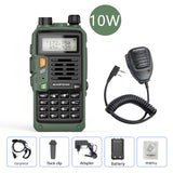BaoFeng UV-S9 Plus High Power 8W/10W  Walkie Talkie Dual Band 50km Long Range up of uv-5r Portable UVS9 Plus Radio for hunting