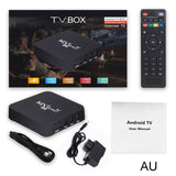 5G Network Set Top Box Smart TV Box Android 7.1 64G 4K 1080p Wifi BT5.0 Google Voice Assistant Youtube Set-Top Box In stock