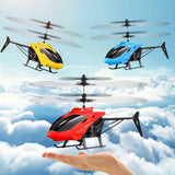 Remote Control Sensor Control Hovering Helicopter RC Toy Children USB Charge Control Drone Kid Plane Toys Indoor Flight Toys