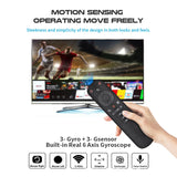 G50S Remote Control 2.4G Smart Voice Remote Control Support Multimedia Devices Built-in Gyroscope Wireless Flying Mouse