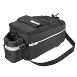Insulated Trunk Cooler Bag Cycling Bicycle Rear Rack Storage Luggage Bag Reflective MTB Bike Pannier Bag Shoulder Bag New