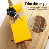 Manual Woodworking Planer Gypsum Board Plasterboard Right/Flat Angle Plane Drywall Edge Carpenter Chamfer Hand Saw Box Tools