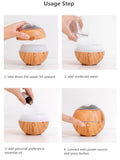 100ML Mountain View Mini Aroma Diffuser USB Essential Oil Atomizer New Home Desktop Ultrasonic Humidifier Birthday Gift