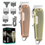 Barber professional hair clipper full metal electric beard hair trimmer for men rechargeable hair cutting machine haircut