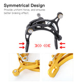 Lp Litepro Aluminum Alloy Front and Rear Bike C Caliper Cycling C Clip Brake Bicycle C Brake Replacement For Bromptons Bikes
