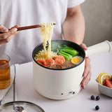 220V Multi Household Electric Cooking Machine Hot Pot Non-stick Multi Cooker Hotpot 2 Gear Control EU/AU/UK/US Plug