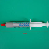 GD900 1/3/7/15/30g Hot Thermal Conductive Grease Paste Silicone Plaster Sink Compound for CPU Cooler Cooling Heatsink Plaster pa