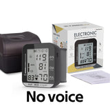 Medical Equipment Wrist Blood Pressure Monitor LCD Automatic Digital Heart Rate Pulse Portable Equipment Sphygmomanometer