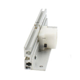 Aluminum Router Table Insert Plate Electric circular saw Flip Cover Plate Miter Gauge Guide For Table Saw Woodworking Workbench