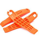 Bike Wheel Repairing Opener Remover Tool 3pcs Tyre Tire Lever Nylon Pry Bar Repair Tool for Car Bicycle Maintenance Parts