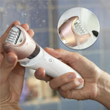 Electric Epilator Women Shaver Female Body Hair Removal Razor Trimmer Facial Depilation Machine Armpits Waterproof for Women